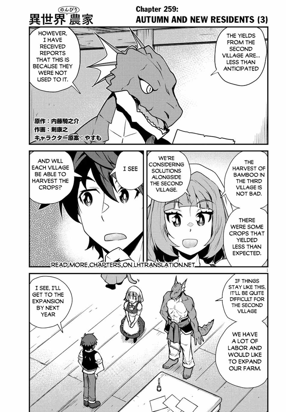 Isekai Nonbiri Nouka Chapter 259 2